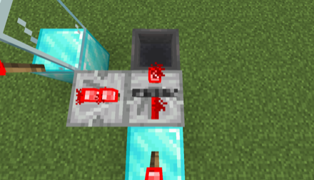 リピーターがロックされてる状態なのを確認