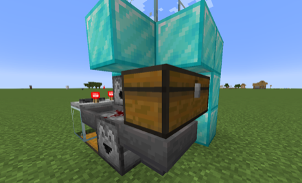 チェストを置く