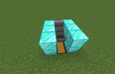 周りをブロックで囲う