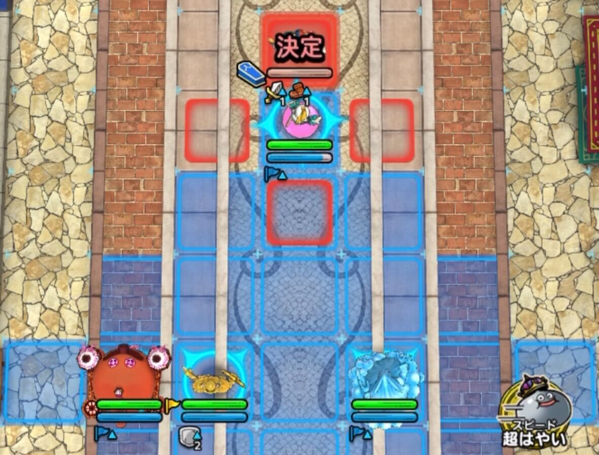 デビルアーマーを先に倒しておく