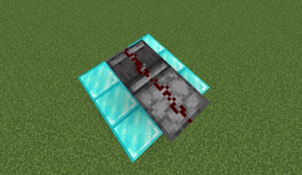 上から下向きにオブザーバーを設置