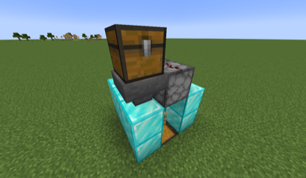 ドロッパー横にホッパー