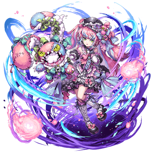 オセロニアの［荒ぶるパペット］リルベールの画像
