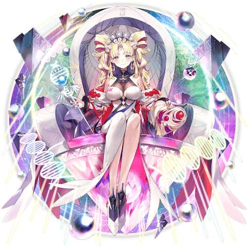 オセロニアの［女帝］ジニアの画像