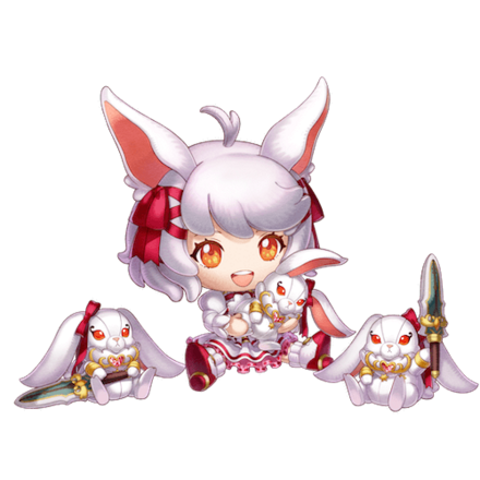 オセロニアのぬいぐるみラニちゃんの画像