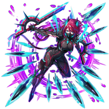 オセロニアの［闇と共に］ダークアサシンの画像