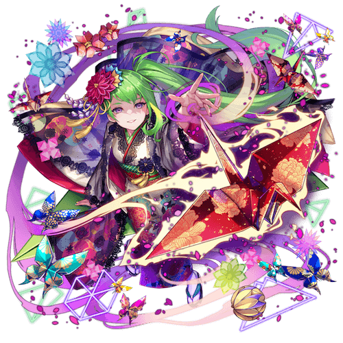 オセロニアの［妖しくも美しき紙の舞］シオリの画像