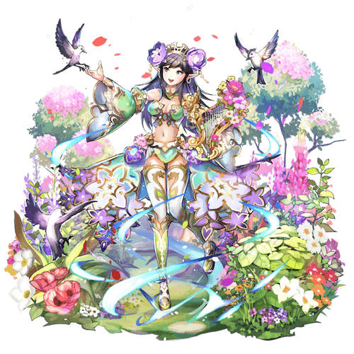 オセロニアの［祝いのさえずり］ララノアの画像
