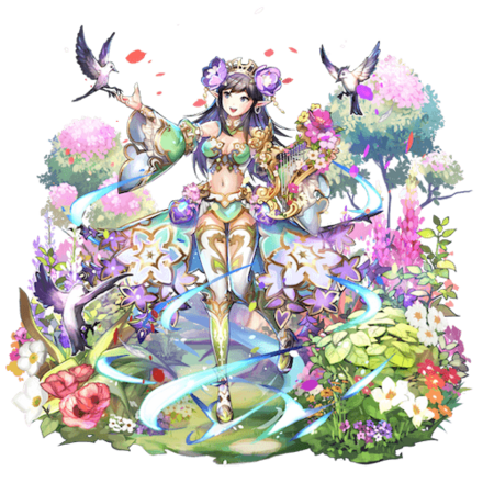 オセロニアの［祝いのさえずり］ララノアの画像