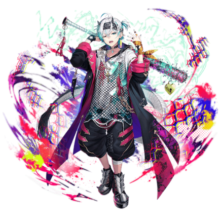 オセロニアの［苦魏罰斗之狐狼］シャクナの画像