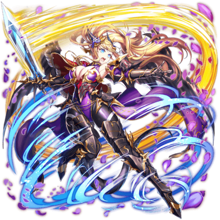 オセロニアの［黒竜女帝の騎士］ジリアンの画像