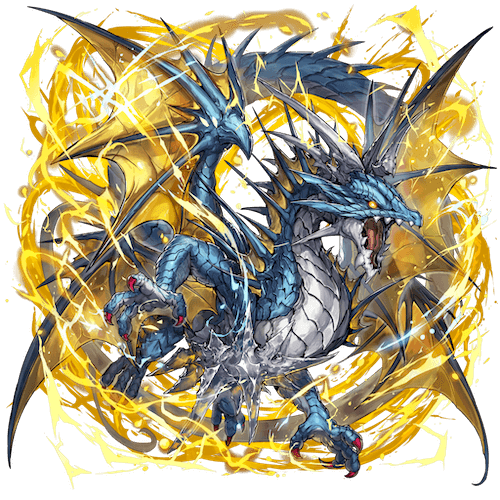 オセロニアの［遠雷の嘶き］ブリッツドラゴンの画像