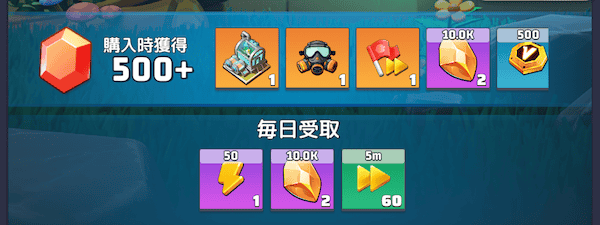 7日間毎日石炭を貰える