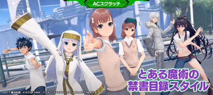 とある魔術の禁術目録スタイル