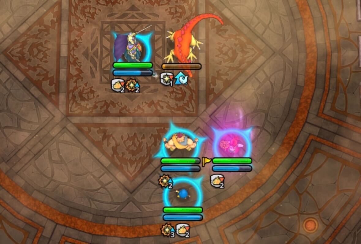 ハッサンでマリベルを守り続ければクリア