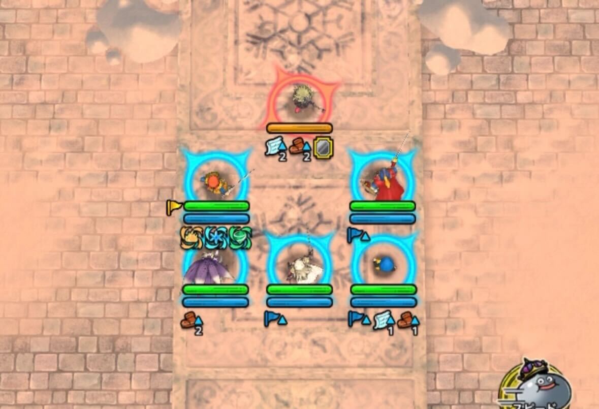 妖魔ジュリアンテに攻撃を誘導する