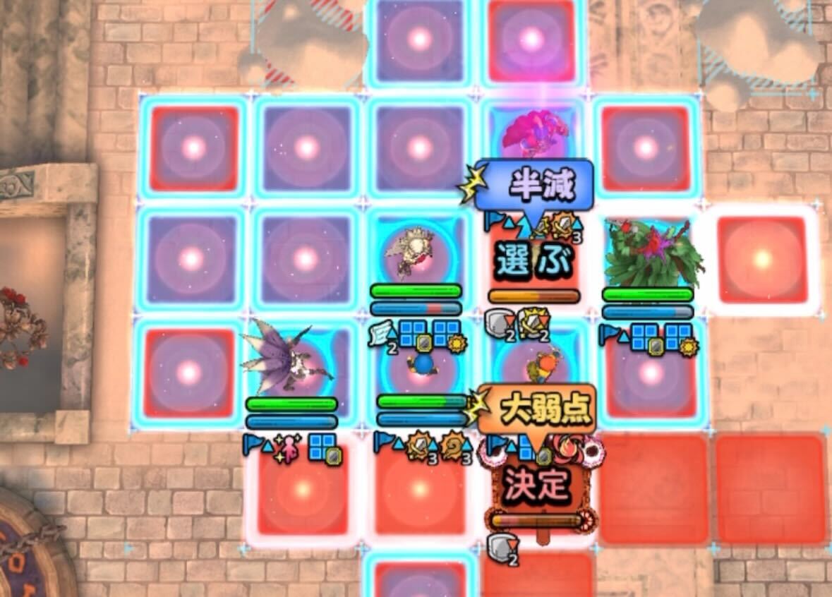 必殺技を2つを使ってチョコリンガルを削る