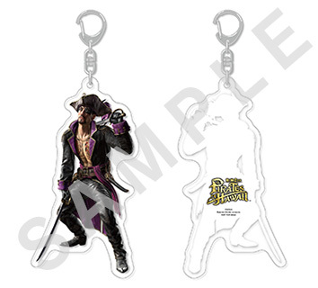 アクリルキーホルダー