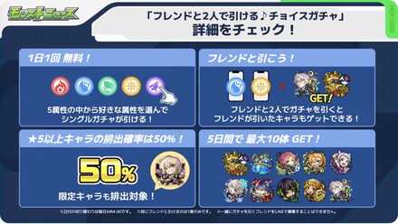 チョイスガチャ詳細