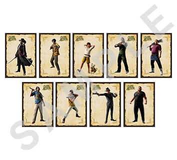 L版ブロマイドセット