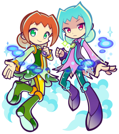 アリィ＆ラフィソル とくもり