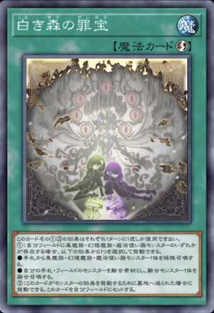 白き森の罪宝画像