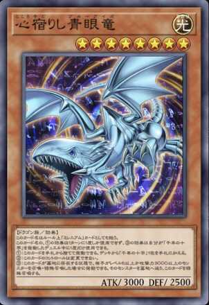 心宿りし青眼竜画像
