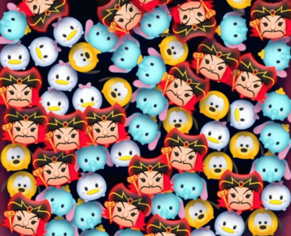 ジャファー以外のツムが小さくなる