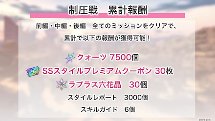 公式生放送の情報まとめ