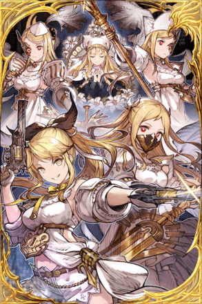 清白の姉妹の画像