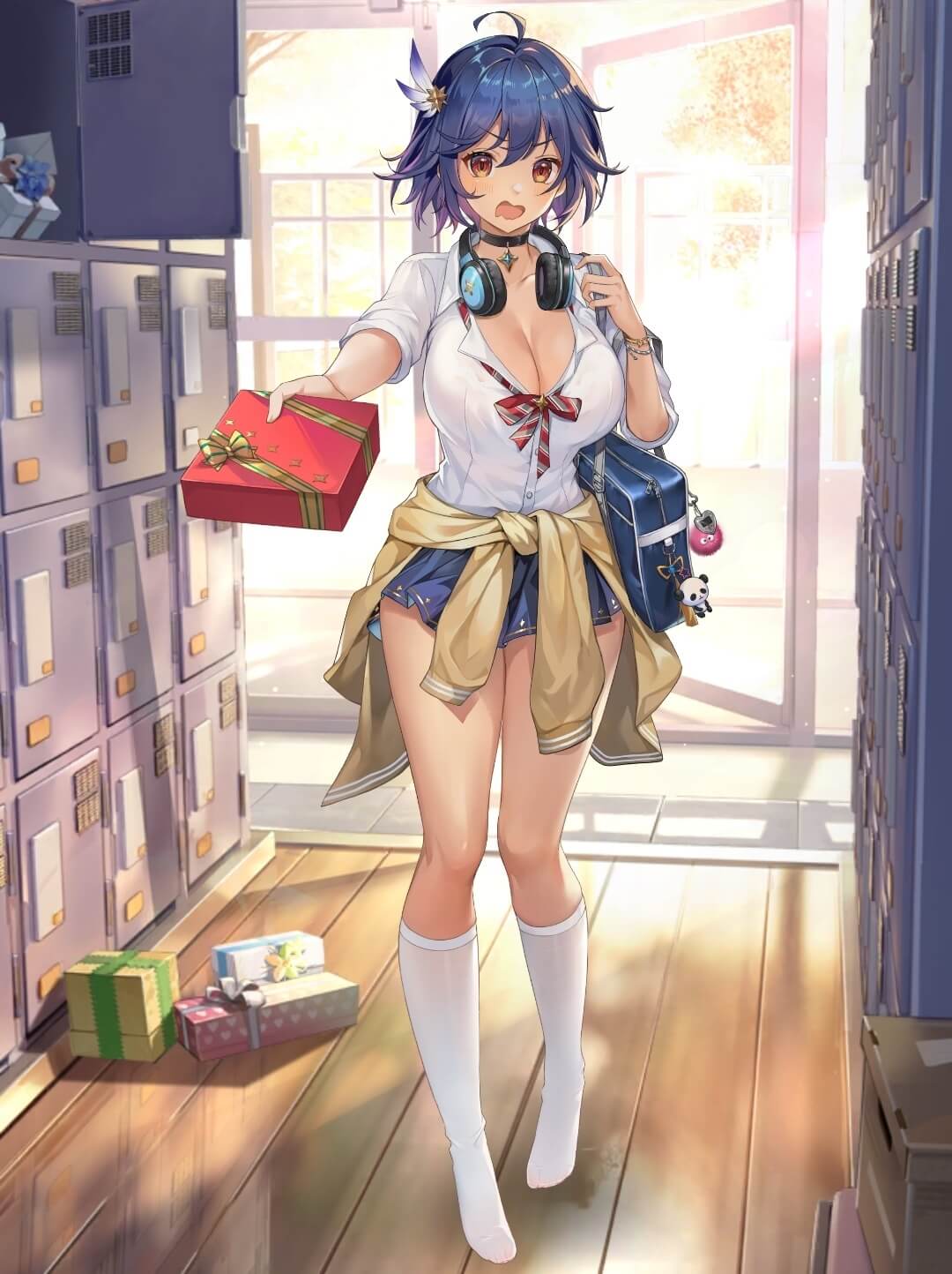 ［下駄箱前の告白］夏侯淵の画像