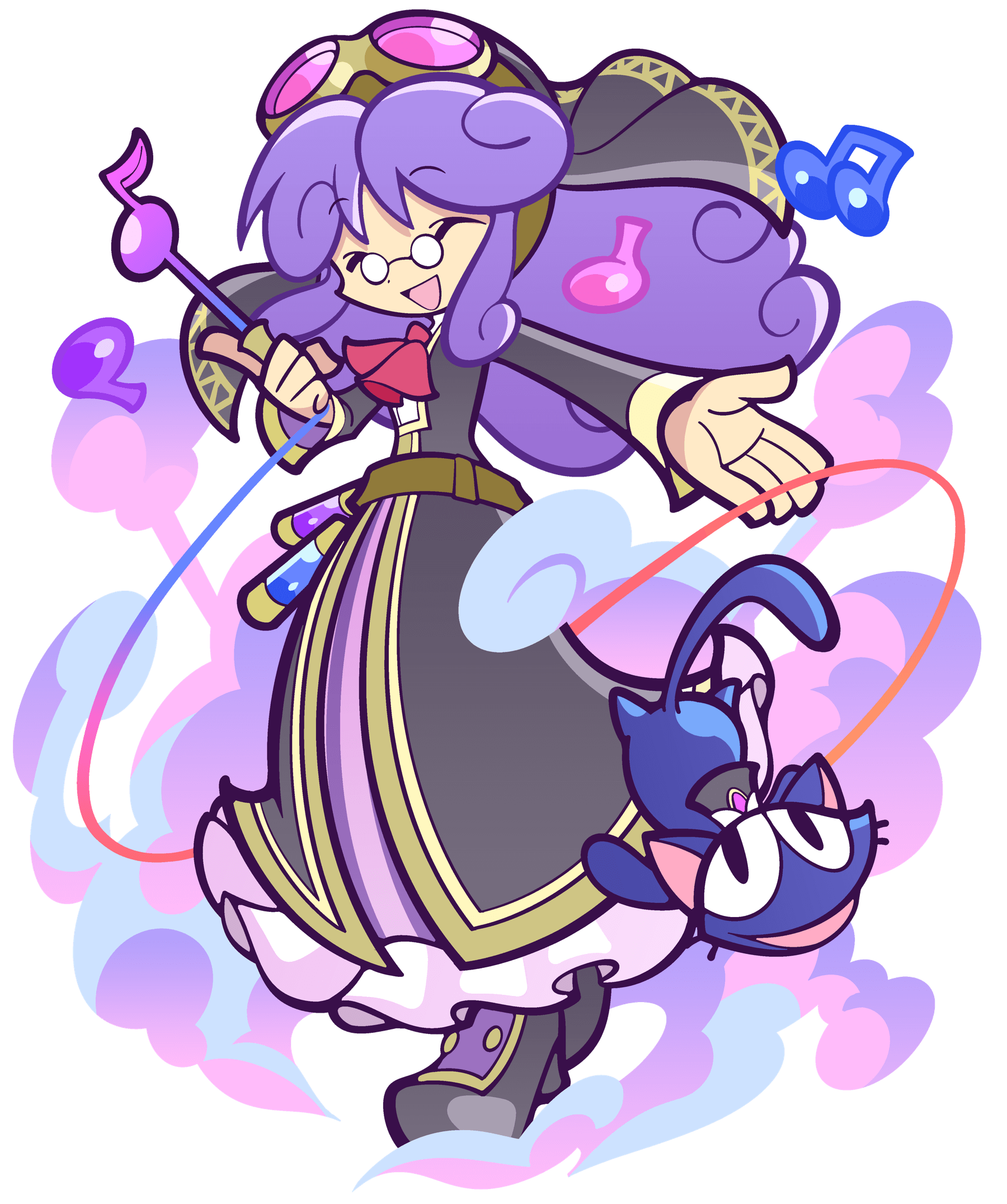 蒸気都市のアコール先生（星7）