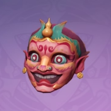 八奇の面-「瓢箪真人」の画像