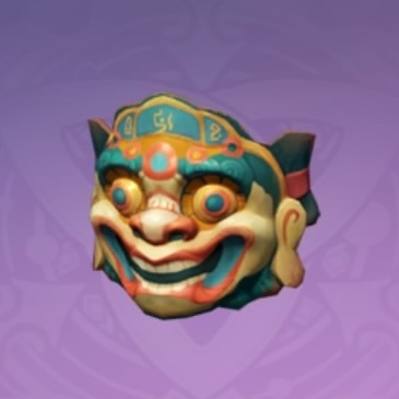 八奇の面-「無妄童子」の画像