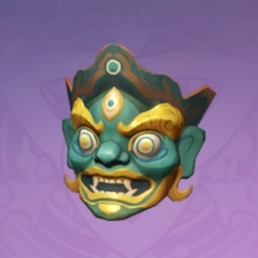 八奇の面-「万象風角霊官」の画像