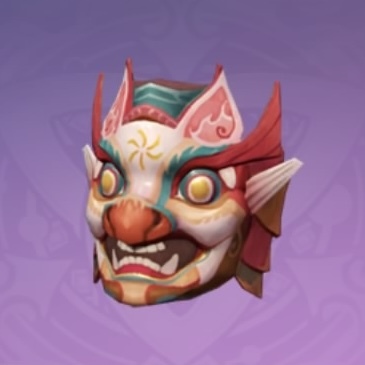 八奇の面-「金目乗黄月駒」の画像