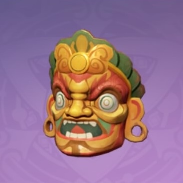 八奇の面-「鑑真人」の画像