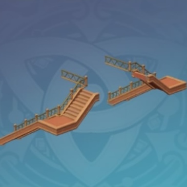 「高塔のざらついた石段」の画像