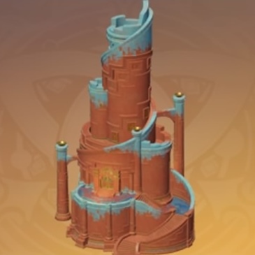 ナタの住まい- 「昴揚の高塔」の画像