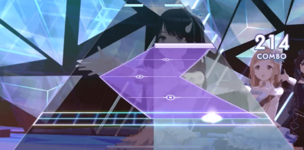 タップタイミング