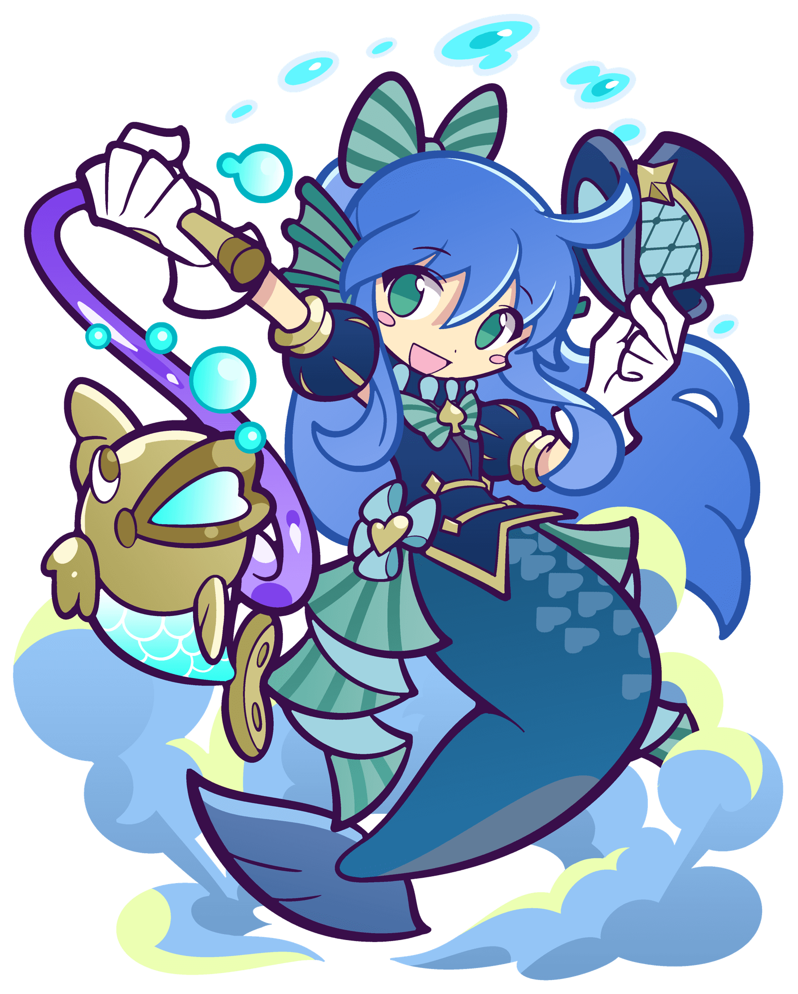 蒸気都市のセリリ（星7）