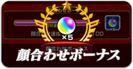 顔合わせボーナス