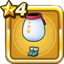 スライム雪だるまボディ画像