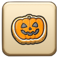 カボチャのクッキー