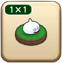 スライムスノーの置物