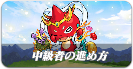 中級者の進め方