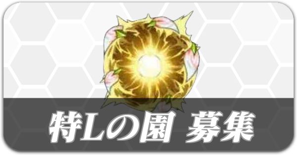 特Lの園 募集掲示板