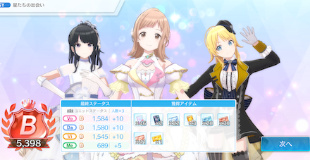 ステータス強化