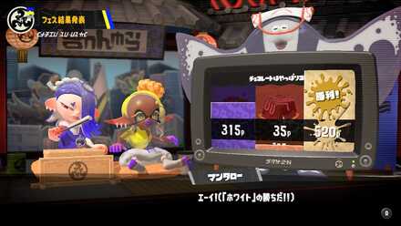 第22回フェス結果