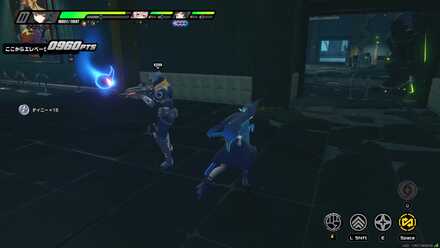 行き止まりのカーゴ場所